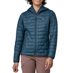 Patagonia Nano Puff Hoodie - Women's-Women Casual Clothing|Snow Clothing