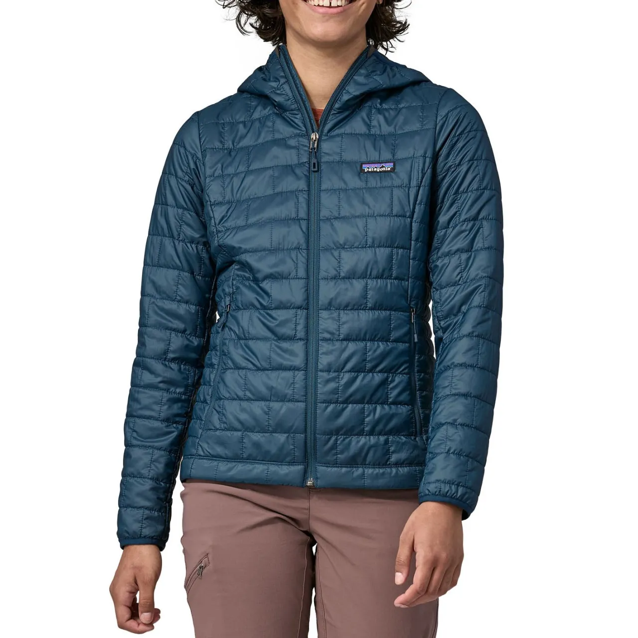 Patagonia Nano Puff Hoodie - Women's-Women Casual Clothing|Snow Clothing
