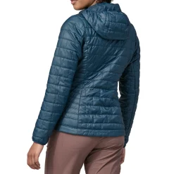 Patagonia Nano Puff Hoodie - Women's-Women Casual Clothing|Snow Clothing