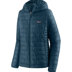 Patagonia Nano Puff Hoodie - Women's-Women Casual Clothing|Snow Clothing