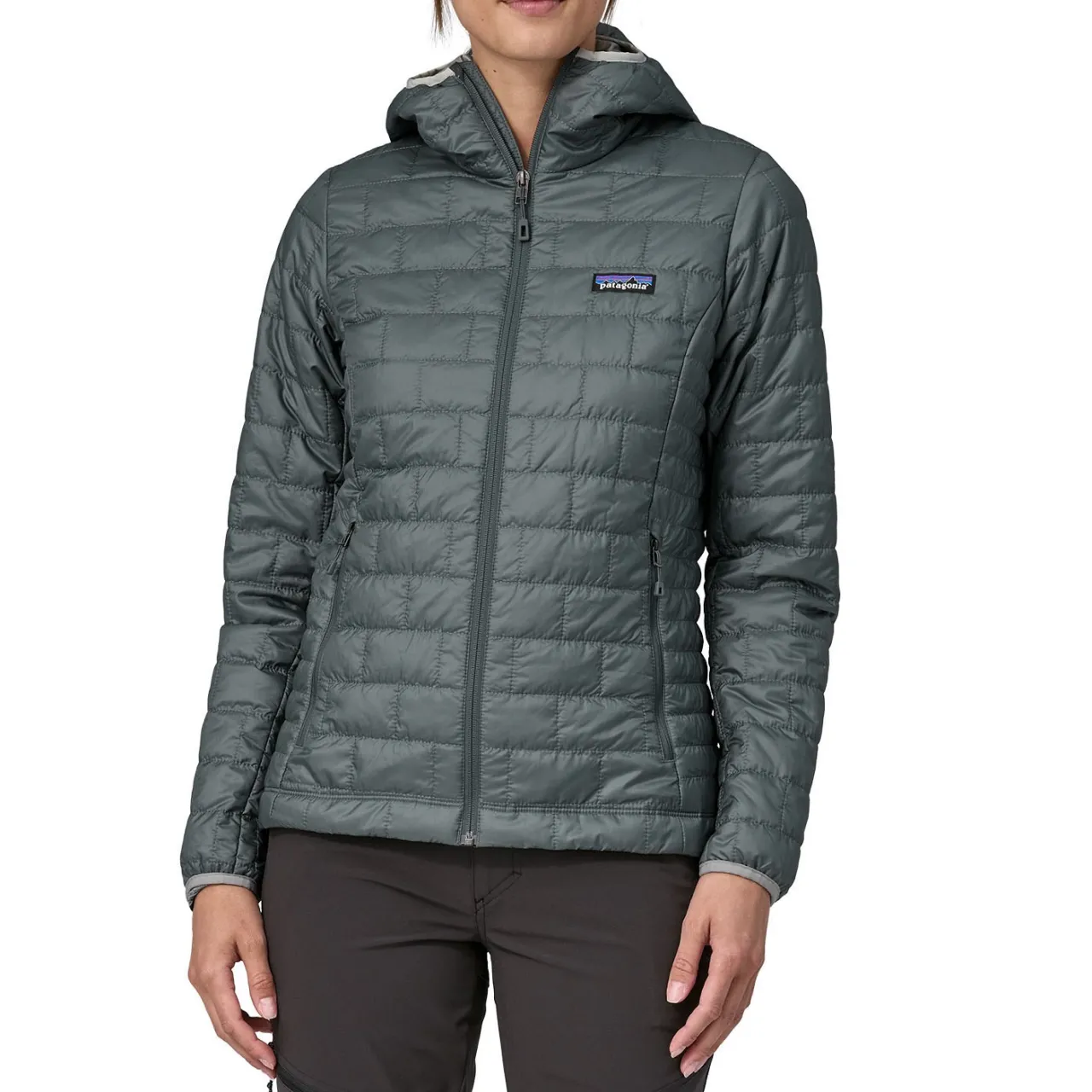 Patagonia Nano Puff Hoodie - Women's-Women Casual Clothing|Snow Clothing