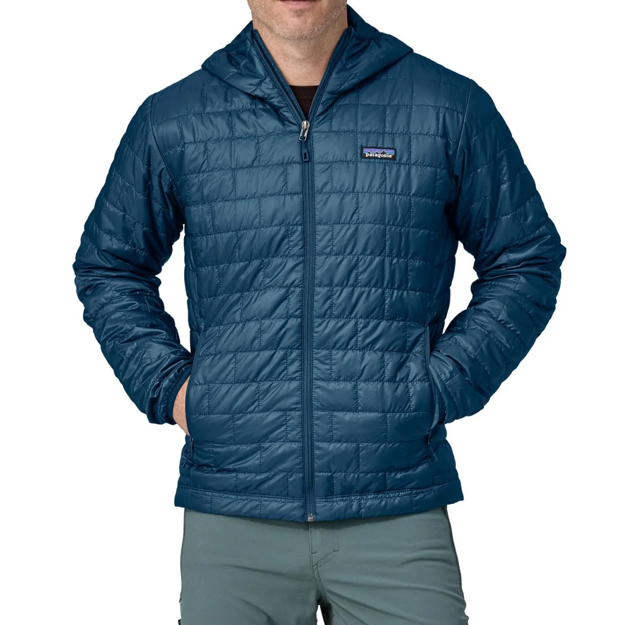 Patagonia Nano Puff® Hoodie - Men's- Casual Clothing|Snow Clothing