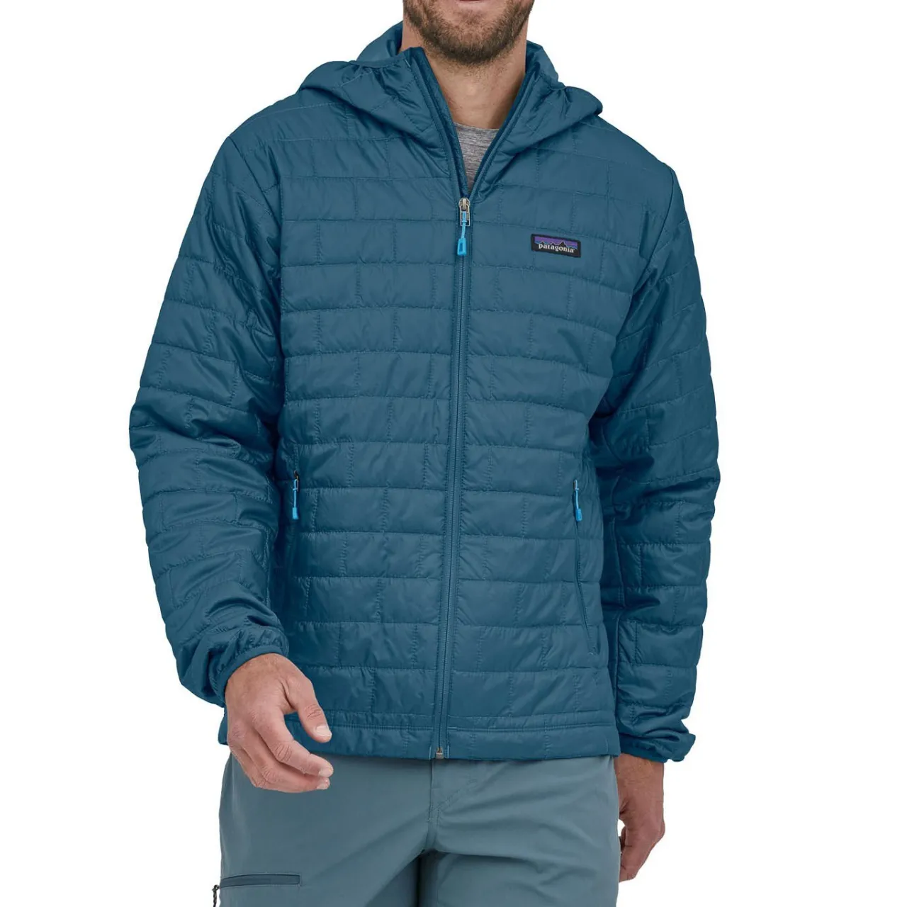 Patagonia Nano Puff® Hoodie - Men's- Casual Clothing|Snow Clothing