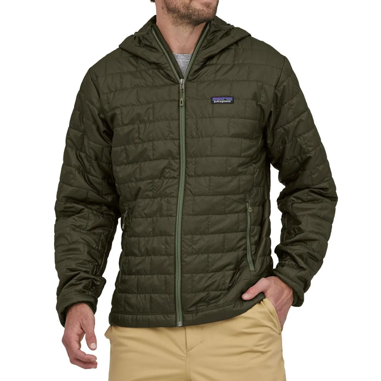 Patagonia Nano Puff® Hoodie - Men's- Casual Clothing|Snow Clothing