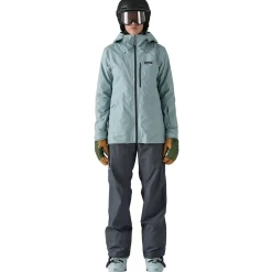 Patagonia Powder Town Bibs - Women's-Women Snow Clothing|Snowboard Pants & Bibs