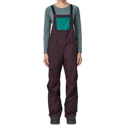 Patagonia Powder Town Bibs - Women's-Women Snow Clothing|Snowboard Pants & Bibs