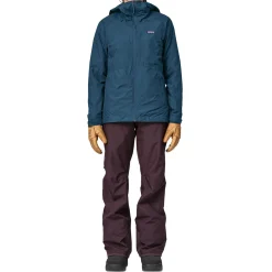 Patagonia Powder Town Bibs - Women's-Women Snow Clothing|Snowboard Pants & Bibs