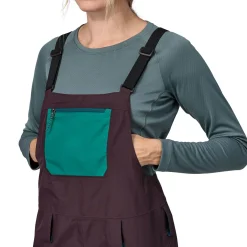 Patagonia Powder Town Bibs - Women's-Women Snow Clothing|Snowboard Pants & Bibs
