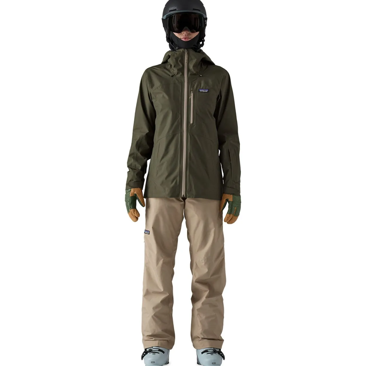 Patagonia Powder Town Bibs - Women's-Women Snow Clothing|Snowboard Pants & Bibs