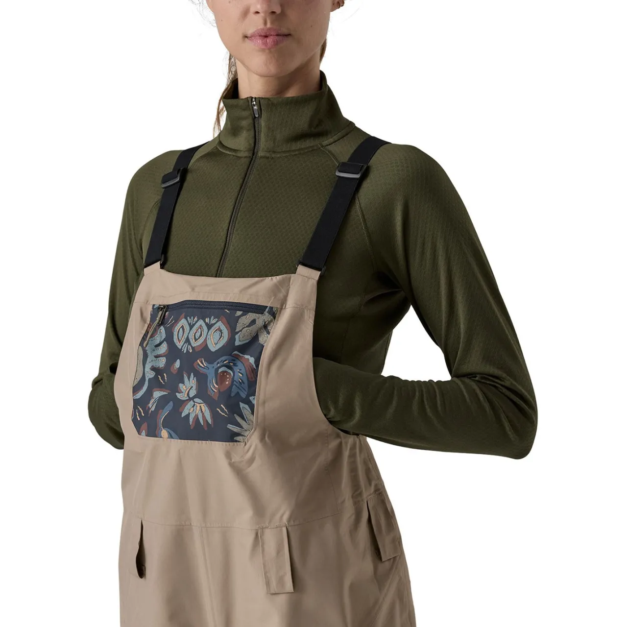 Patagonia Powder Town Bibs - Women's-Women Snow Clothing|Snowboard Pants & Bibs