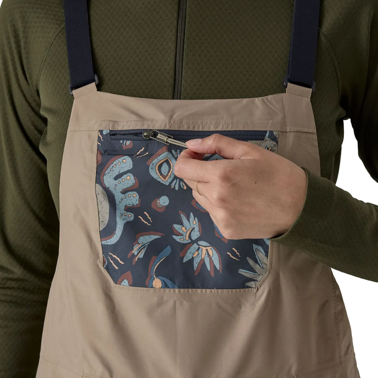 Patagonia Powder Town Bibs - Women's-Women Snow Clothing|Snowboard Pants & Bibs