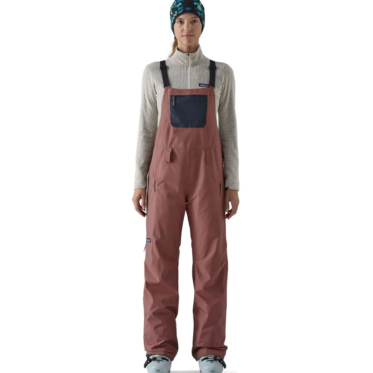 Patagonia Powder Town Bibs - Women's-Women Snow Clothing|Snowboard Pants & Bibs