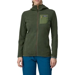 Patagonia R1 Air Full Zip Hoodie - Women's-Women Snow Clothing|Mid Layers