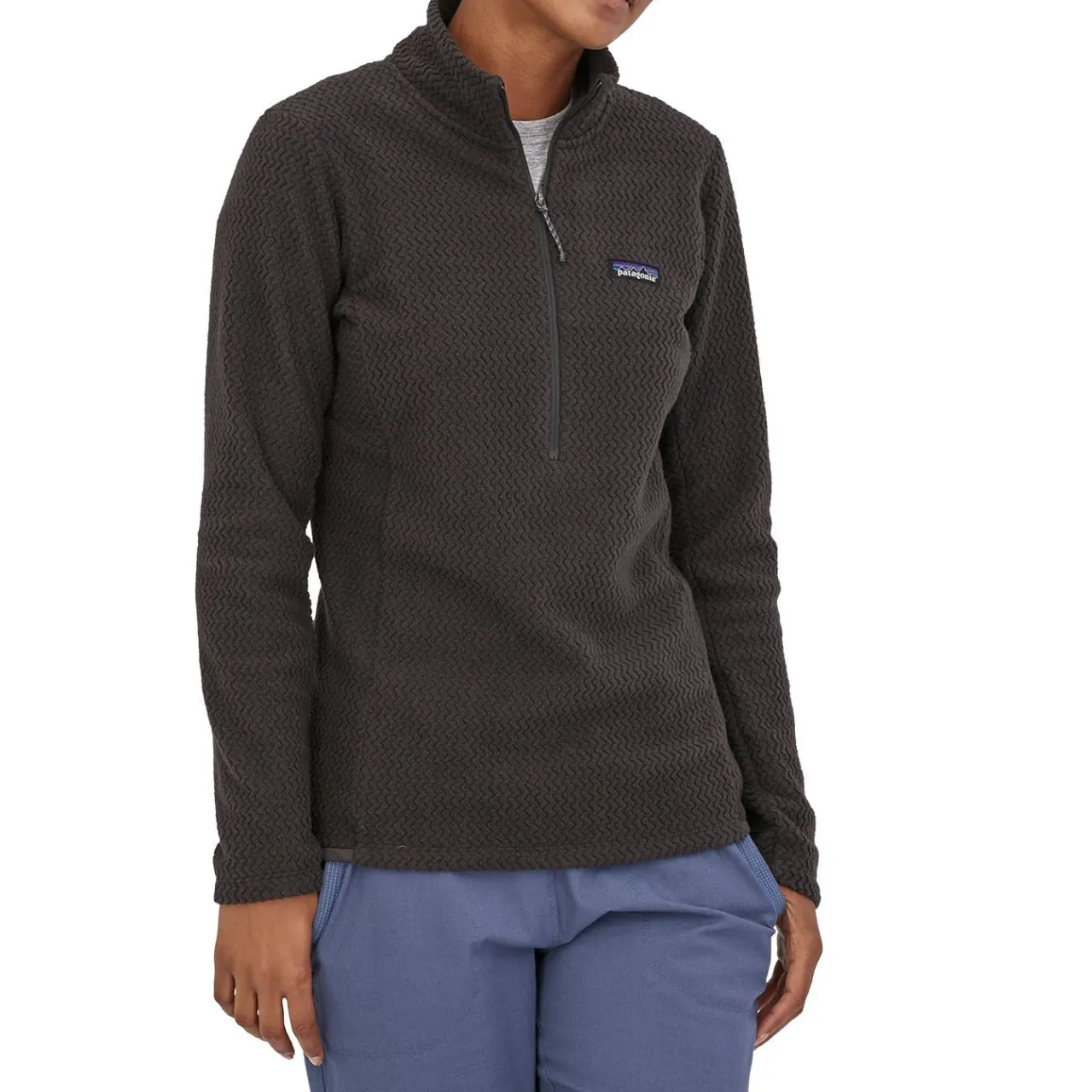 Patagonia R1 Air Zip Neck Top - Women's-Women Snow Clothing|Backcountry Skiing