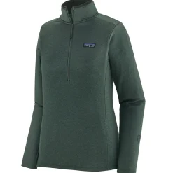 Patagonia R1 Daily Zip Neck Top - Women's-Women Base Layers|Snow Clothing