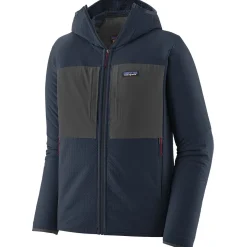 Patagonia R2 TechFace Hoodie - Men's- Snow Clothing|Mid Layers