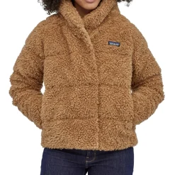 Patagonia Recycled High Pile Fleece Down Jacket - Women's-Women Casual Clothing|Snow Clothing
