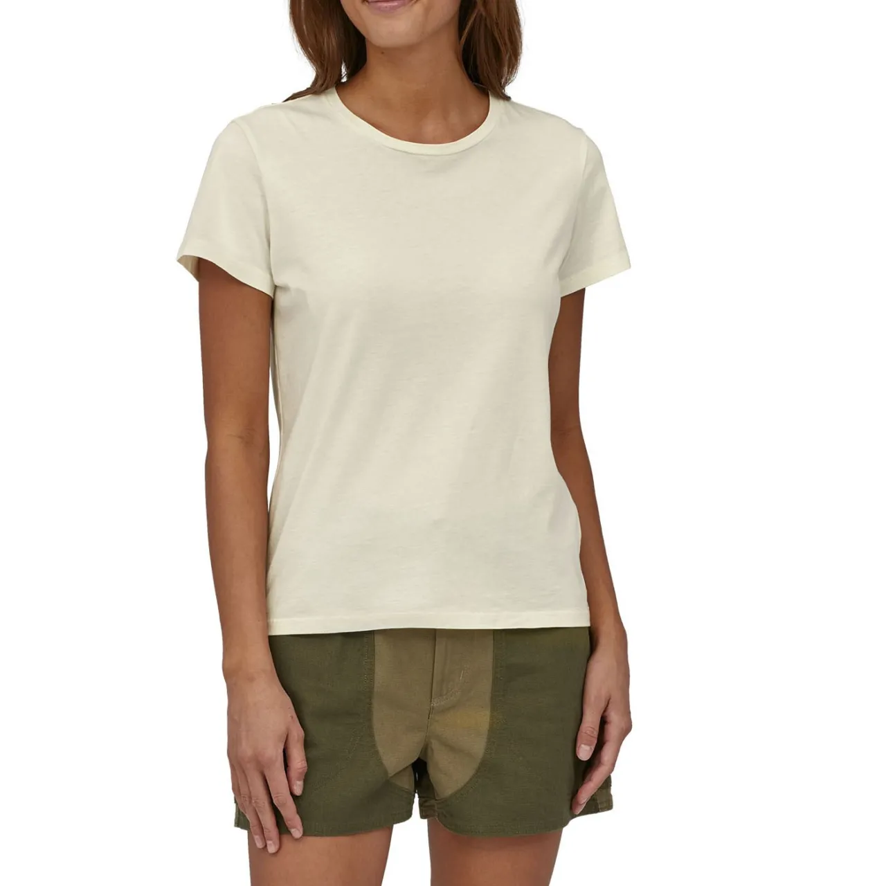 Patagonia Regenerative Organic Certified Cotton T-Shirt - Women's-Women Casual Clothing|T-Shirts & Tank Tops