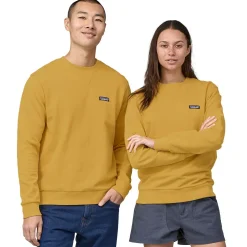 Patagonia Regenerative Organic Certified Cotton Crewneck Sweatshirt - Unisex-Women Casual Clothing|Sweatshirts & Fleece