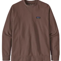 Patagonia Regenerative Organic Certified Cotton Crewneck Sweatshirt - Unisex-Women Casual Clothing|Sweatshirts & Fleece