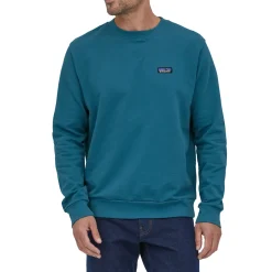 Patagonia Regenerative Organic Certified Cotton Crewneck Sweatshirt - Unisex-Women Casual Clothing|Sweatshirts & Fleece