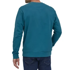 Patagonia Regenerative Organic Certified Cotton Crewneck Sweatshirt - Unisex-Women Casual Clothing|Sweatshirts & Fleece