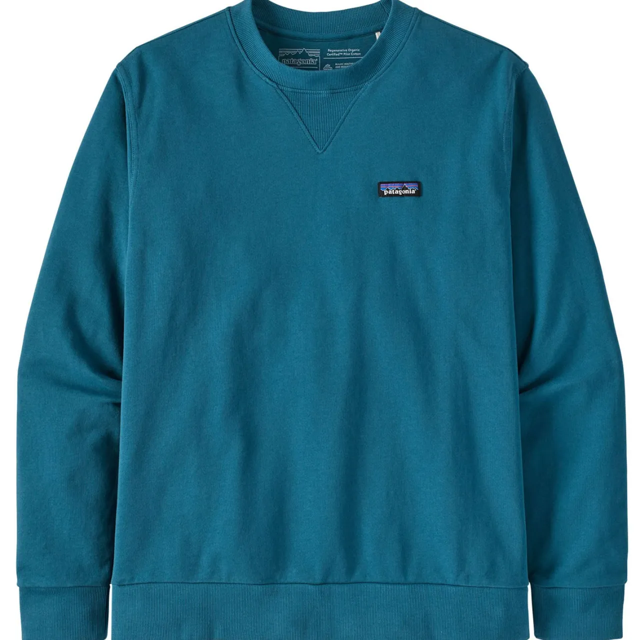 Patagonia Regenerative Organic Certified Cotton Crewneck Sweatshirt - Unisex-Women Casual Clothing|Sweatshirts & Fleece