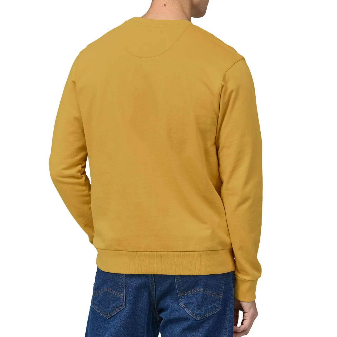 Patagonia Regenerative Organic Certified Cotton Crewneck Sweatshirt - Unisex-Women Casual Clothing|Sweatshirts & Fleece