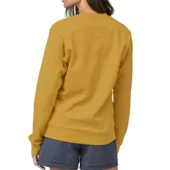 Patagonia Regenerative Organic Certified Cotton Crewneck Sweatshirt - Unisex-Women Casual Clothing|Sweatshirts & Fleece