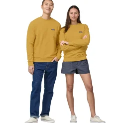 Patagonia Regenerative Organic Certified Cotton Crewneck Sweatshirt - Unisex-Women Casual Clothing|Sweatshirts & Fleece