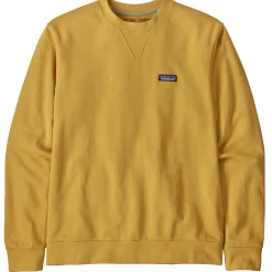 Patagonia Regenerative Organic Certified Cotton Crewneck Sweatshirt - Unisex-Women Casual Clothing|Sweatshirts & Fleece