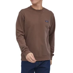 Patagonia Regenerative Organic Certified Cotton Crewneck Sweatshirt - Unisex-Women Casual Clothing|Sweatshirts & Fleece