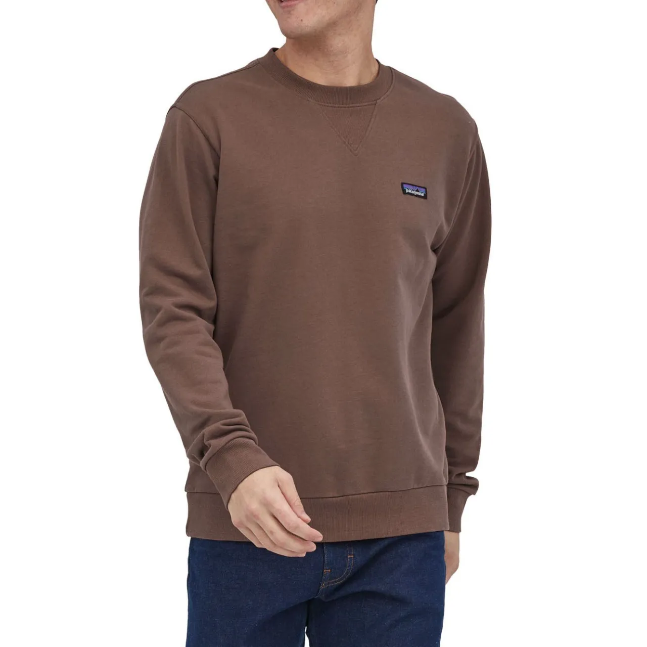 Patagonia Regenerative Organic Certified Cotton Crewneck Sweatshirt - Unisex-Women Casual Clothing|Sweatshirts & Fleece