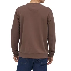 Patagonia Regenerative Organic Certified Cotton Crewneck Sweatshirt - Unisex-Women Casual Clothing|Sweatshirts & Fleece