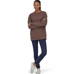 Patagonia Regenerative Organic Certified Cotton Crewneck Sweatshirt - Unisex-Women Casual Clothing|Sweatshirts & Fleece