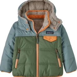 Patagonia Reversible Tribbles Hoodie - Infants'-Kids Infant Snow Clothing|Infant Jackets & Onepieces