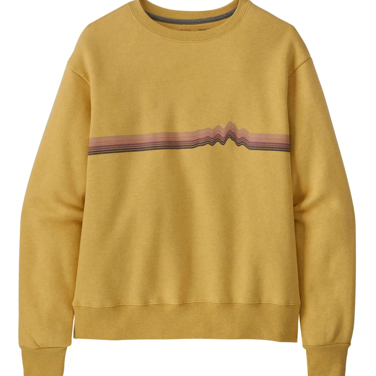 Patagonia Ridge Rise Stripe Uprisal Crew Sweater - Women's-Women Casual Clothing|Sweaters