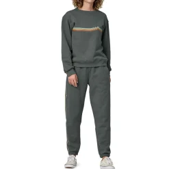 Patagonia Ridge Rise Stripe Uprisal Crew Sweater - Women's-Women Casual Clothing|Sweaters