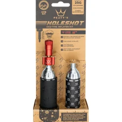 Peaty's Holeshot CO2 Tire Inflator Kit w/ Cartridges- Tools|Pumps & Co2 Inflation