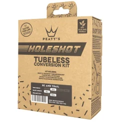 Peaty's Holeshot Tubeless Conversion Kit - 25mm (XC MTB)- Tubeless Maintenance|Wheels