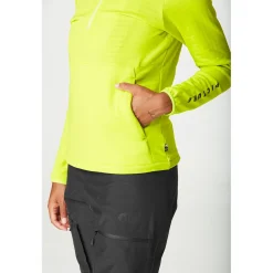 Picture Organic Bake 1/4 Grid Fleece - Women's-Women Casual Clothing|Snow Clothing