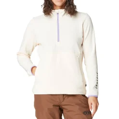 Picture Organic Bake 1/4 Grid Fleece - Women's-Women Casual Clothing|Snow Clothing