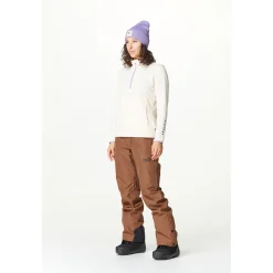 Picture Organic Bake 1/4 Grid Fleece - Women's-Women Casual Clothing|Snow Clothing