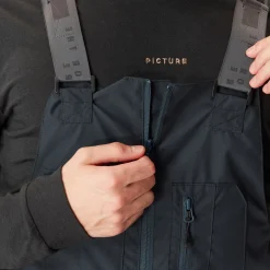 Picture Organic Testy Bibs - Men's- Snow Clothing|Snowboard Pants & Bibs