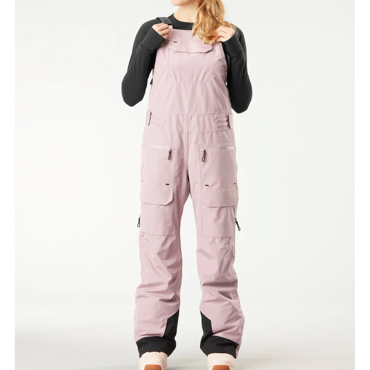 Picture Organic U62 Bibs - Women's-Women Snow Clothing|Snowboard Pants & Bibs