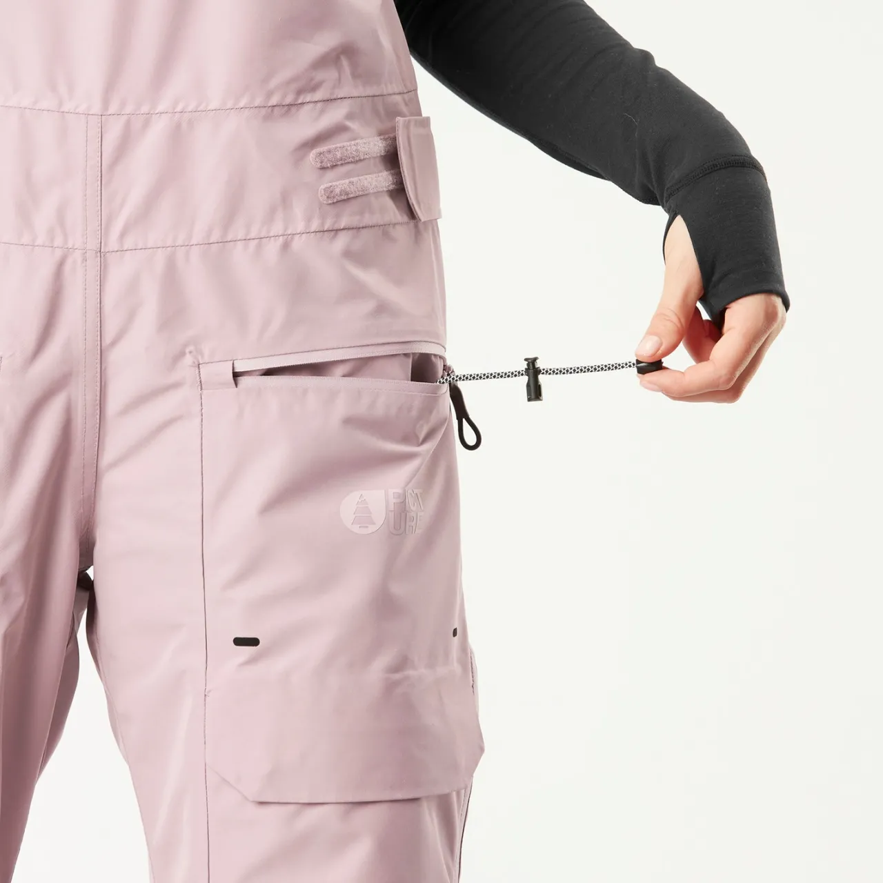 Picture Organic U62 Bibs - Women's-Women Snow Clothing|Snowboard Pants & Bibs