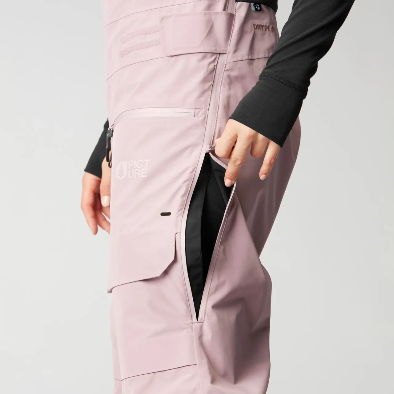 Picture Organic U62 Bibs - Women's-Women Snow Clothing|Snowboard Pants & Bibs