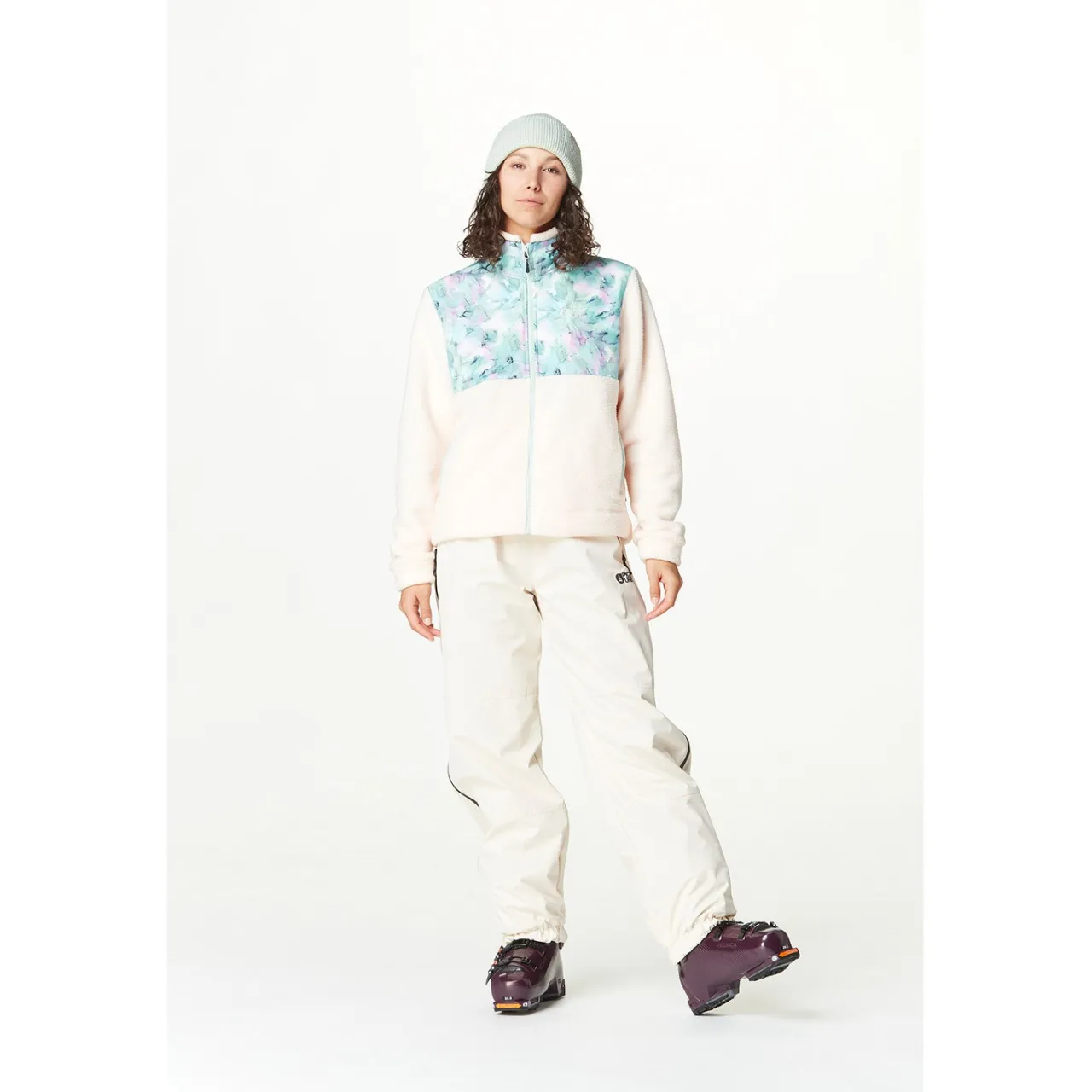 Picture Organic Zelkova Printed Fleece - Women's-Women Casual Clothing|Snow Clothing