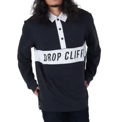 Planks Charge Down Rugby Long-Sleeve T-Shirt - Men's- Casual Clothing|T-Shirts