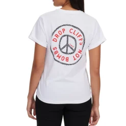 Planks Recycled Relaxed T-Shirt - Women's-Women Casual Clothing|T-Shirts & Tank Tops